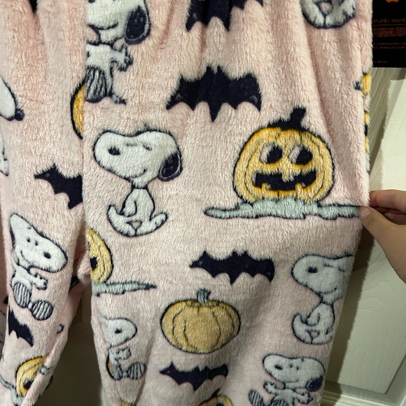 munki munki Pink Snoopy Halloween Pajama Pants - Picture 2 of 6